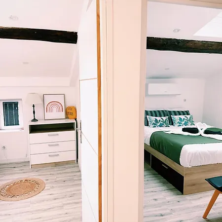 Duplex Citadin 8 Pers - Coeur De - Parking