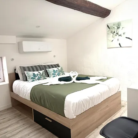 Duplex Citadin 6-8 Pers - Coeur De - Parking Daire *