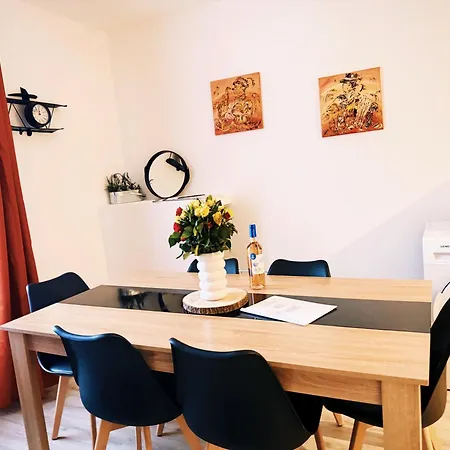 Duplex Citadin 8 Pers - Coeur De - Parking *