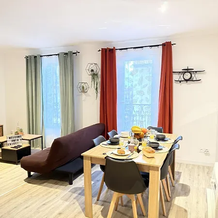 Duplex Citadin 8 Pers - Coeur De - Parking Beziers