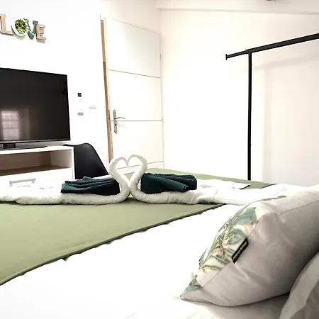 Duplex Citadin 8 Pers - Coeur De - Parking *