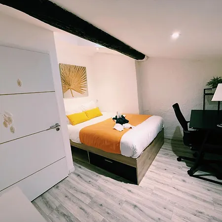 Duplex Citadin 6-8 Pers - Coeur De - Parking Béziers