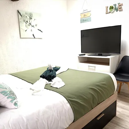 Duplex Citadin 8 Pers - Coeur De - Parking