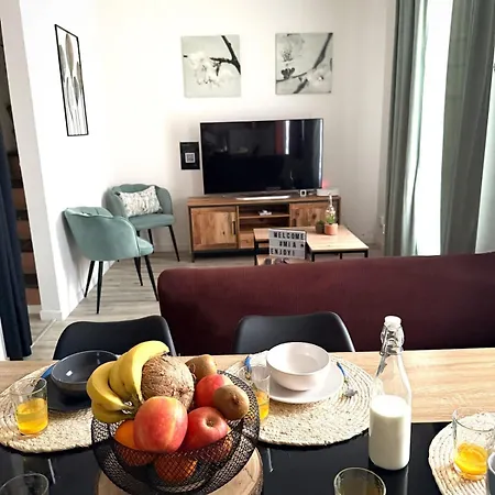 Apartment Duplex Citadin 8 Pers - Coeur De - Parking Beziers