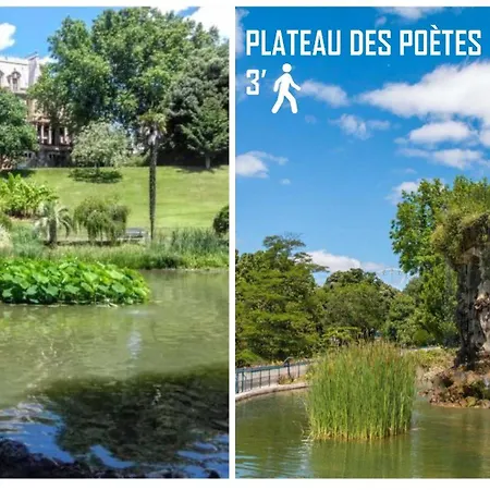 Duplex Citadin 6-8 Pers - Coeur De - Parking Béziers