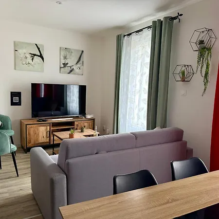 Duplex Citadin 8 Pers - Coeur De - Parking *