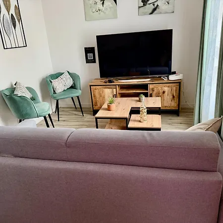 Duplex Citadin 6-8 Pers - Coeur De - Parking Daire *